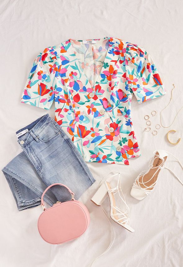 In Full Bloom Outfit Bundle in In Full Bloom - Get great deals at JustFab