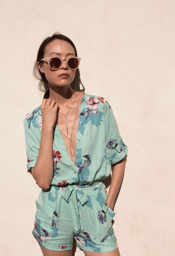 Romper Around Outfit Bundle in Romper Around Get great deals at JustFab