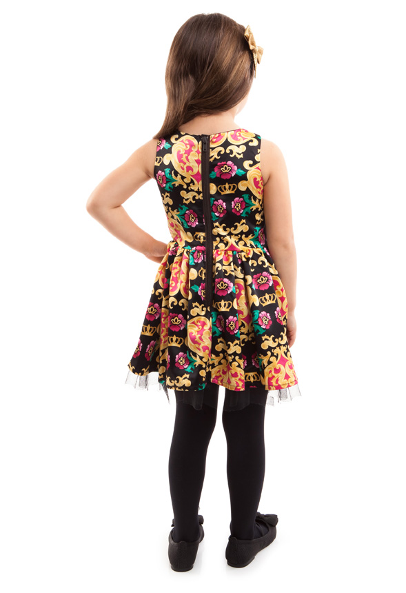 Girls Holiday Print Dress in Girls Holiday Print Dress - Get great ...
