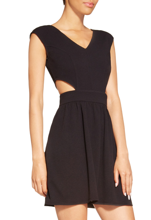 Taryn Fit and Flare in Black - Get great deals at JustFab