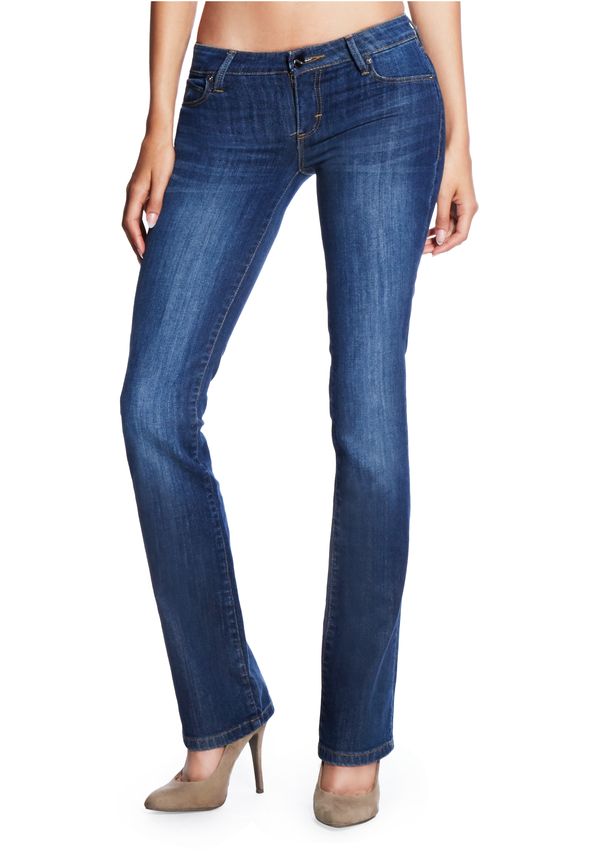 The Super Straight in dark pacific - Get great deals at JustFab