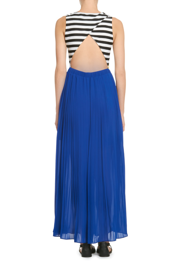 Georgette Maxi in Blue - Get great deals at JustFab