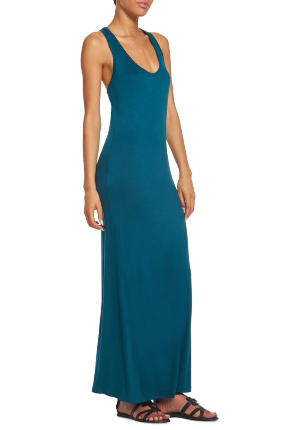 Marina Maxi in Teal - Get great deals at JustFab