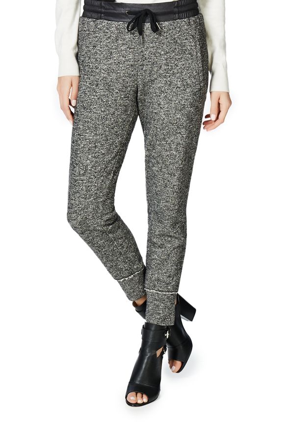 Lux Marled Sweat Pant