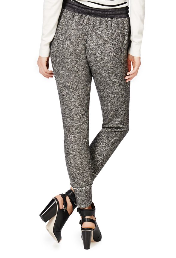 Lux Marled Sweat Pant