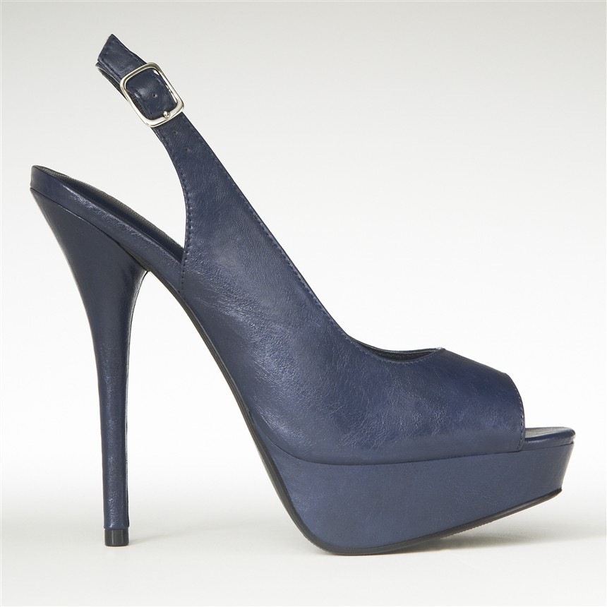 Adriana in Navy - Get great deals at JustFab