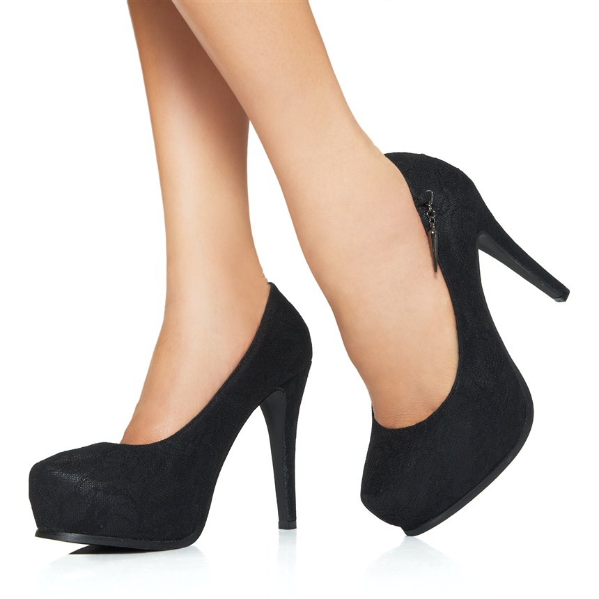 Jacie in Black - Get great deals at JustFab