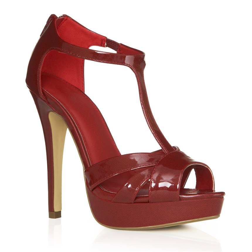 Edna in Red - Get great deals at JustFab