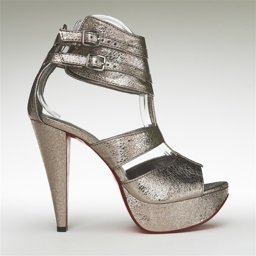 Anne in Pewter - Get great deals at JustFab