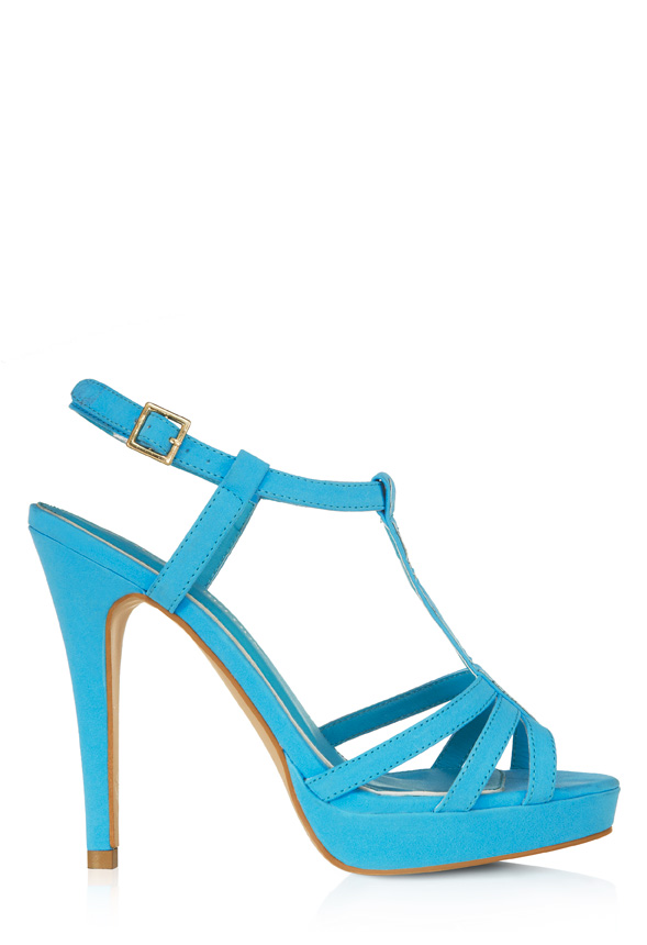 Anya in Blue - Get great deals at JustFab