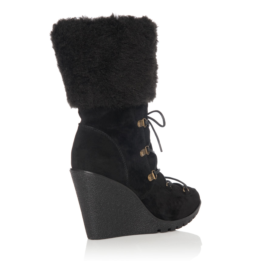 Sherry in Black - Get great deals at JustFab