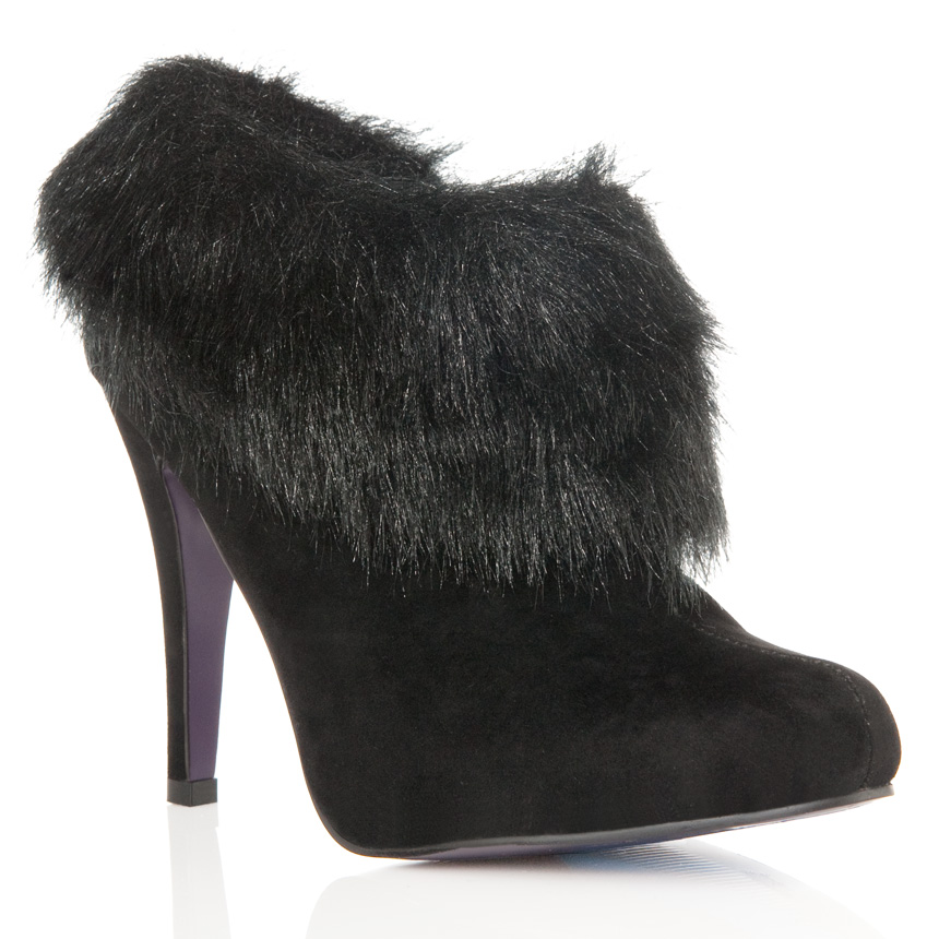 Cindy in Black - Get great deals at JustFab