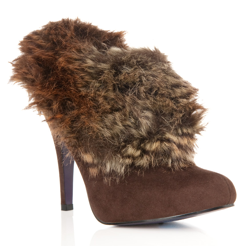 Cindy in Brown - Get great deals at JustFab