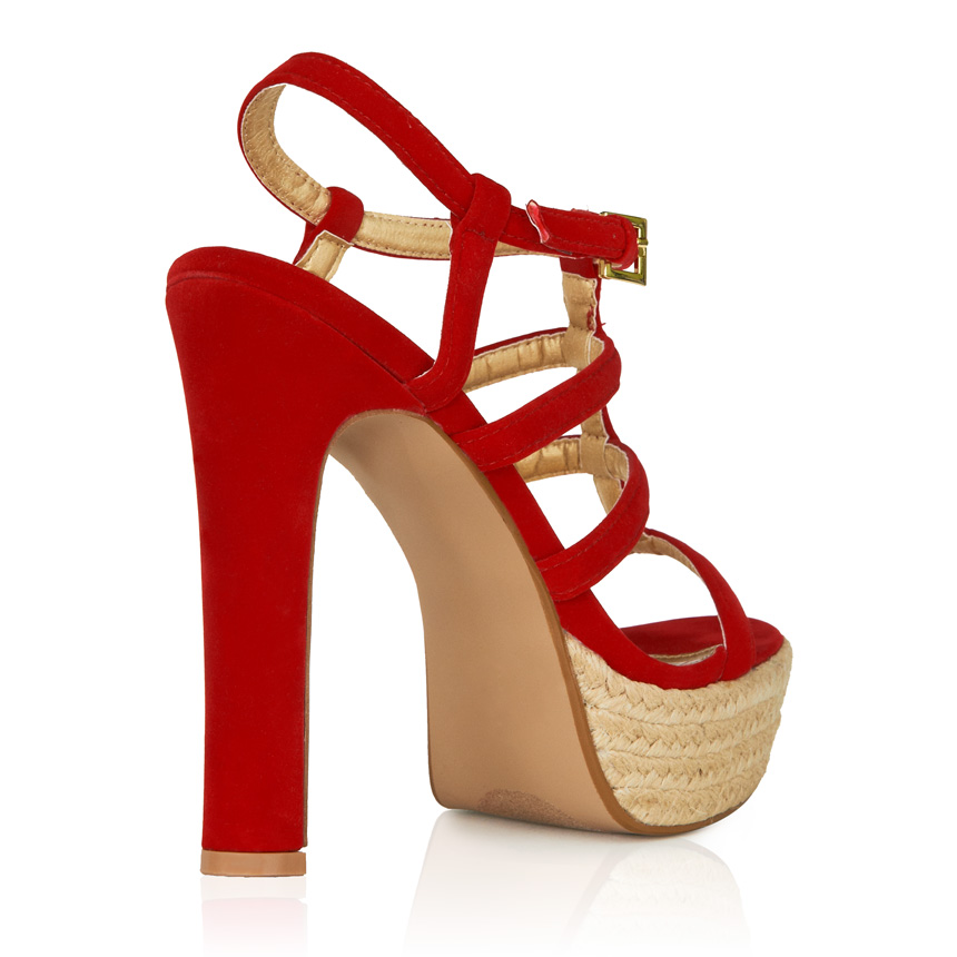 Jayma in Red - Get great deals at JustFab
