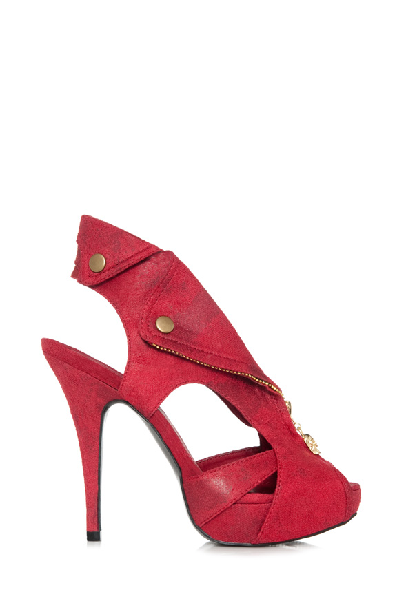 Morgandy in Red - Get great deals at JustFab