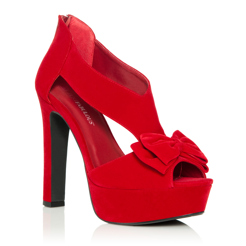 Dominika in Red - Get great deals at JustFab