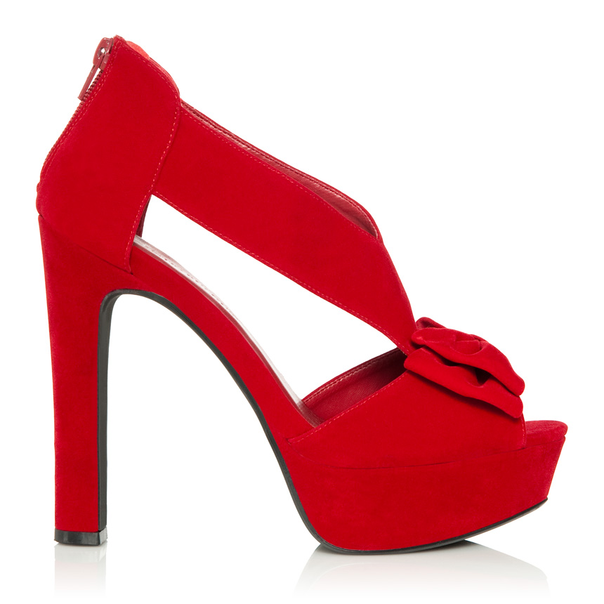 Dominika in Red - Get great deals at JustFab