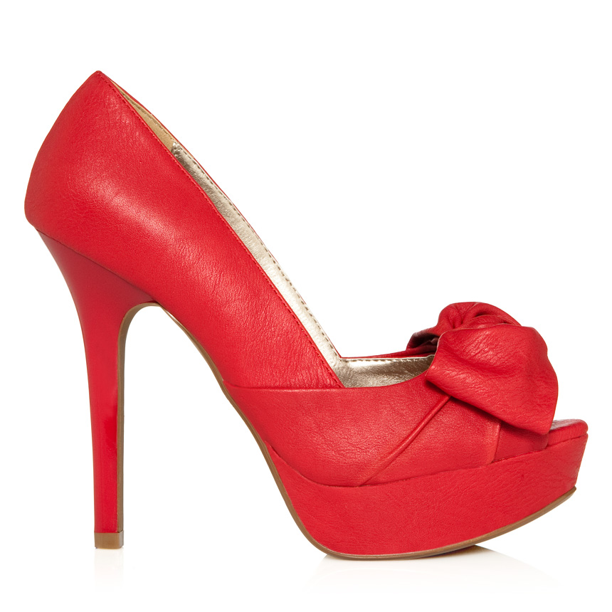 Frederique in Red - Get great deals at JustFab