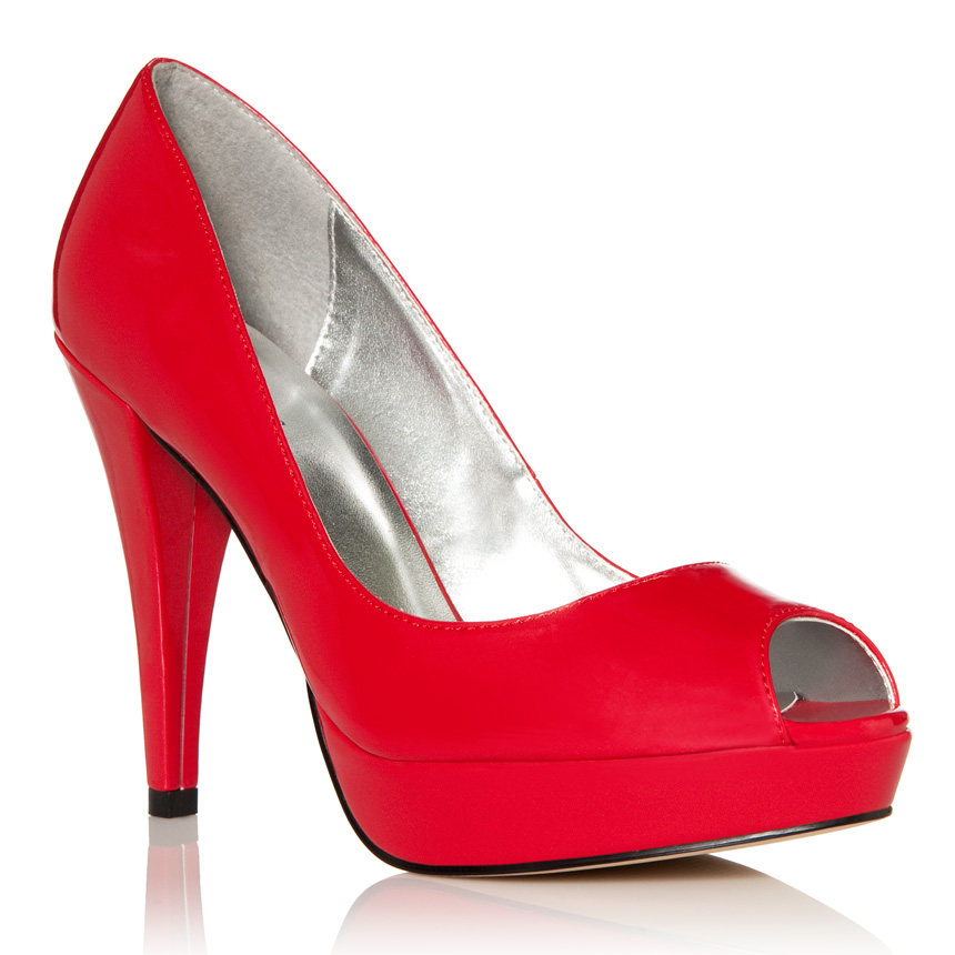 Isolde in Red - Get great deals at JustFab