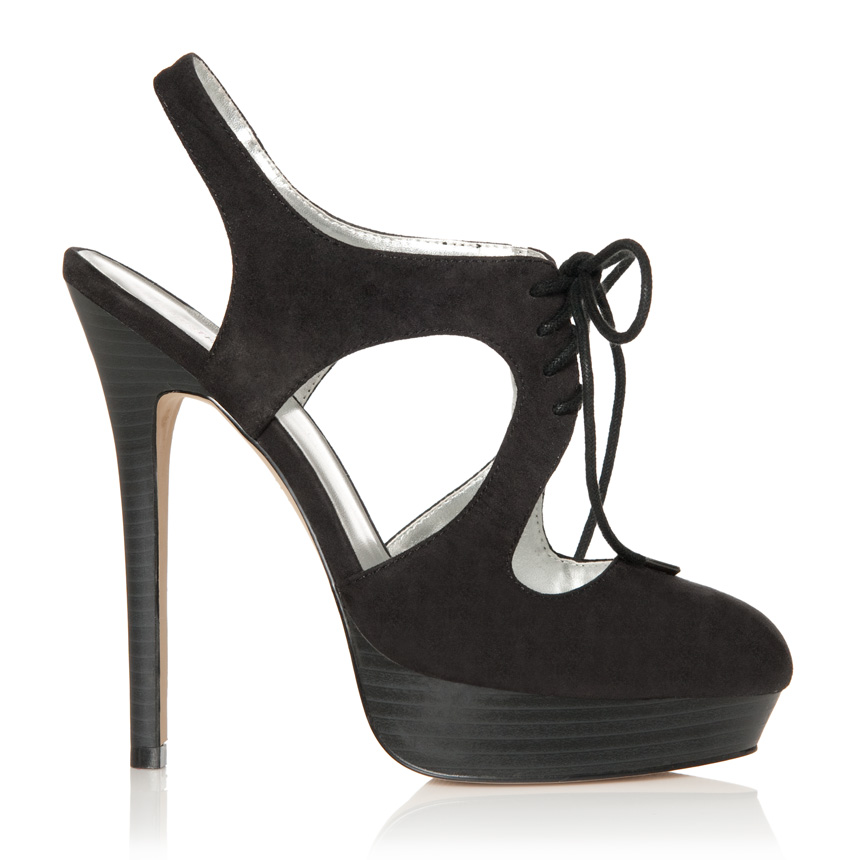Leighton in Black - Get great deals at JustFab