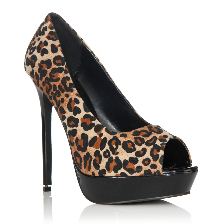 Nola in LEOPARD - Get great deals at JustFab