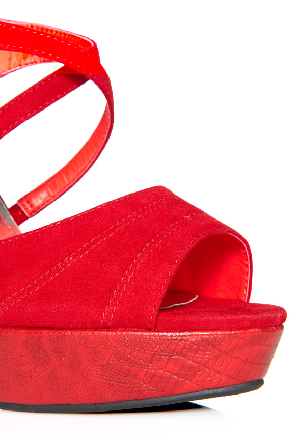 Cheryl in Red - Get great deals at JustFab