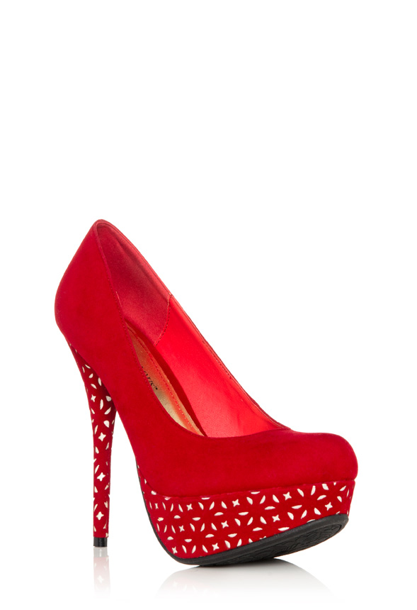 Aviana in Red - Get great deals at JustFab