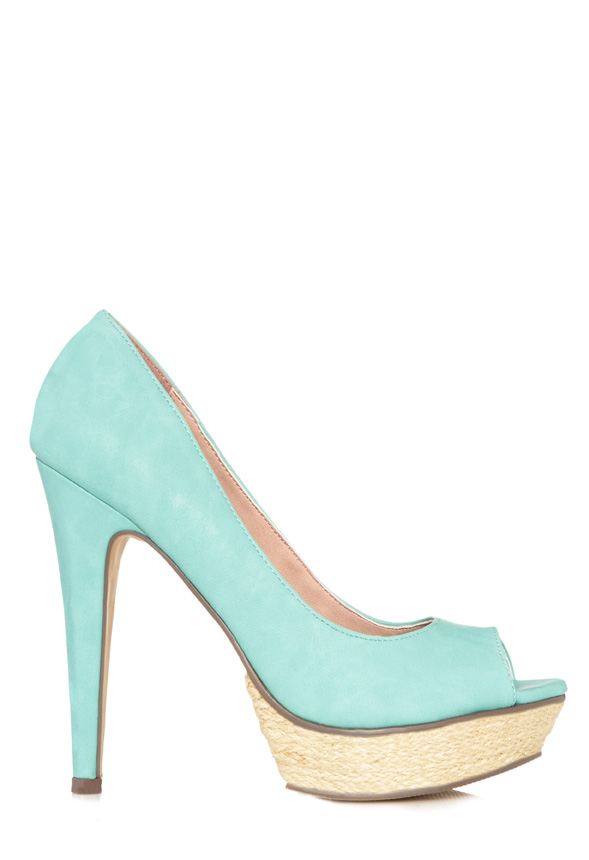 Paulette in Mint - Get great deals at JustFab