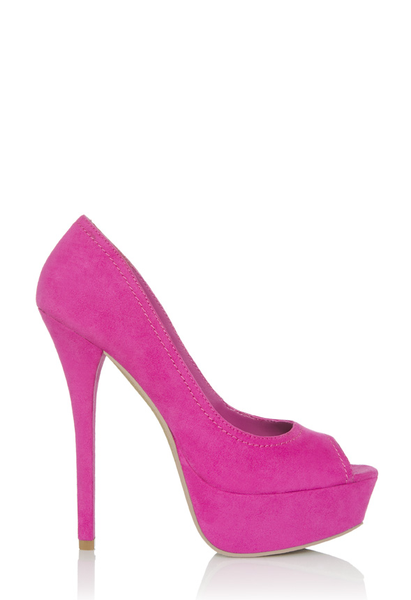 Aveline in Fuschia - Get great deals at JustFab
