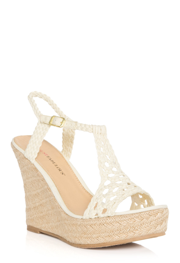 Kaye in Cream - Get great deals at JustFab