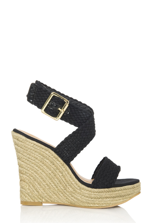 Amanthi in Black - Get great deals at JustFab