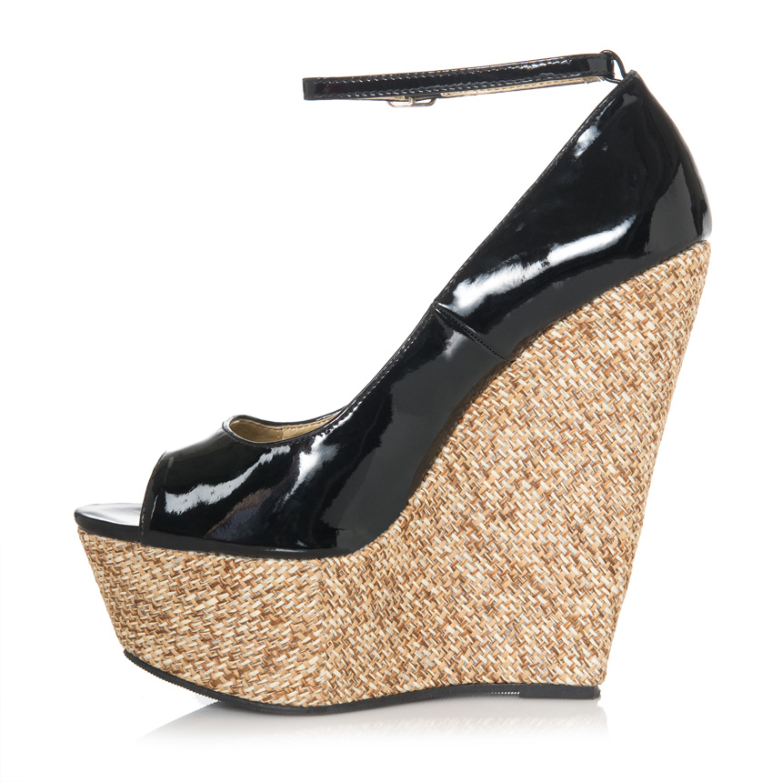 Aretha in Black - Get great deals at JustFab