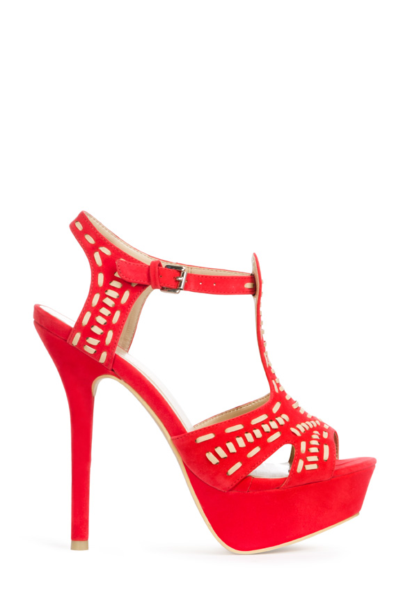 Tucson in Coral - Get great deals at JustFab