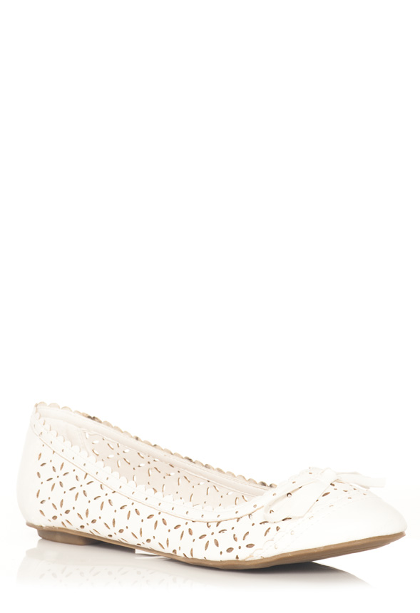 Kalima in White - Get great deals at JustFab