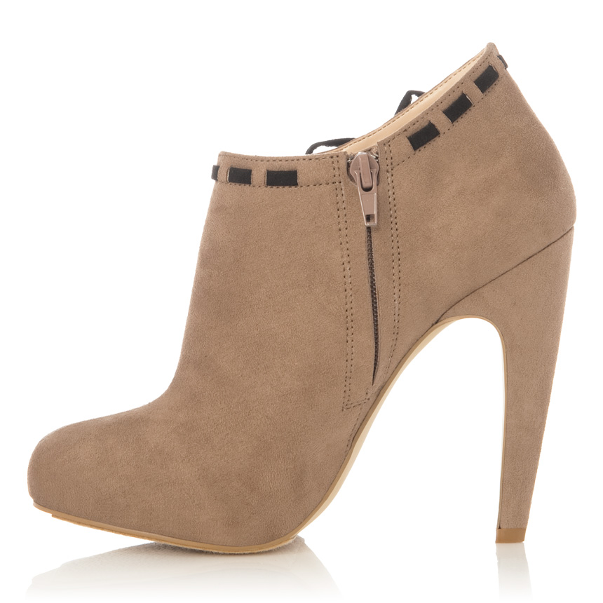 Nigora in Taupe - Get great deals at JustFab