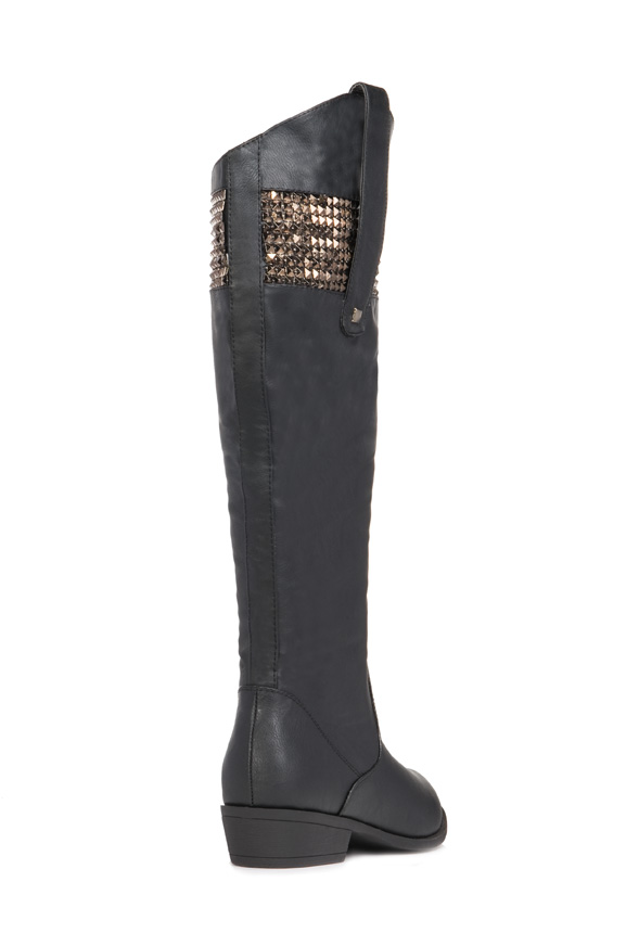 Ilham in Black - Get great deals at JustFab
