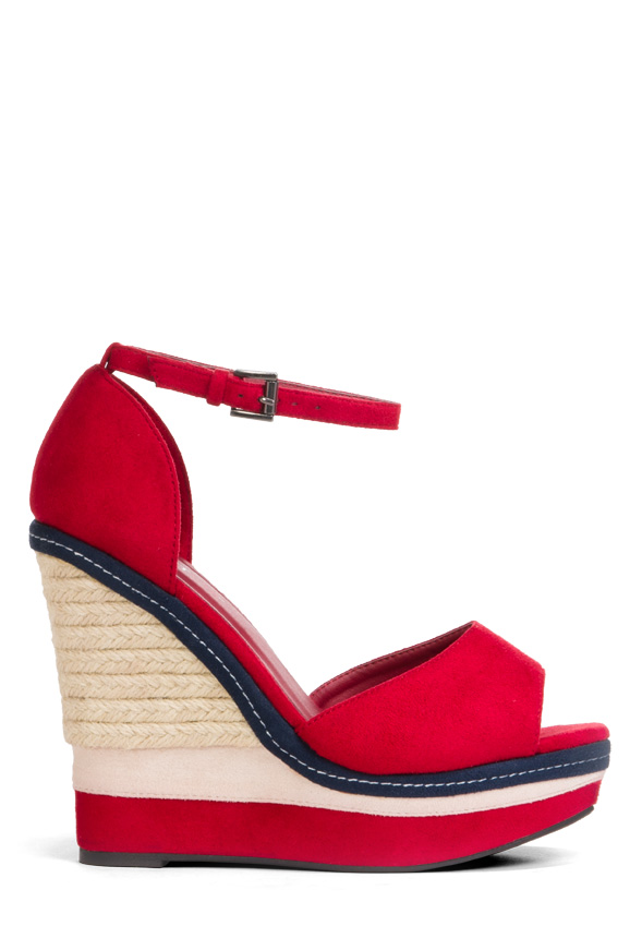 Sorrento in Red - Get great deals at JustFab