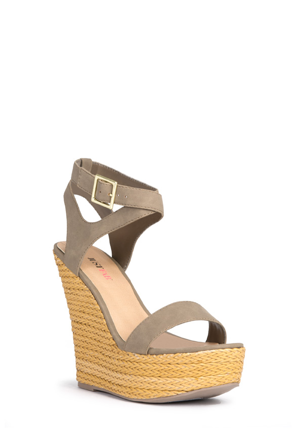 Gabi in Taupe - Get great deals at JustFab