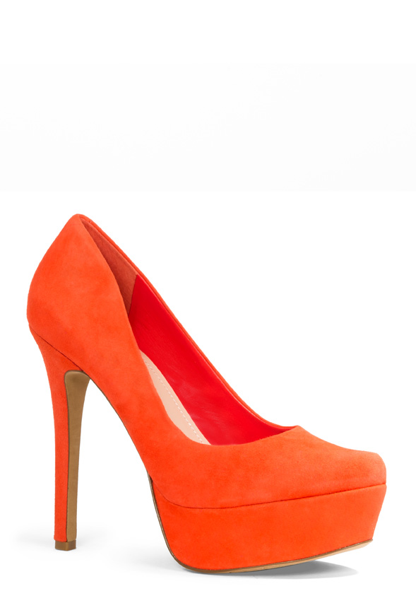 Waleo-JS in Coral - Get great deals at JustFab