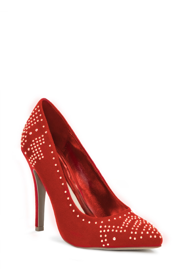 Vivienne in Red - Get great deals at JustFab