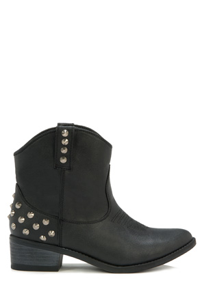 designer flat booties