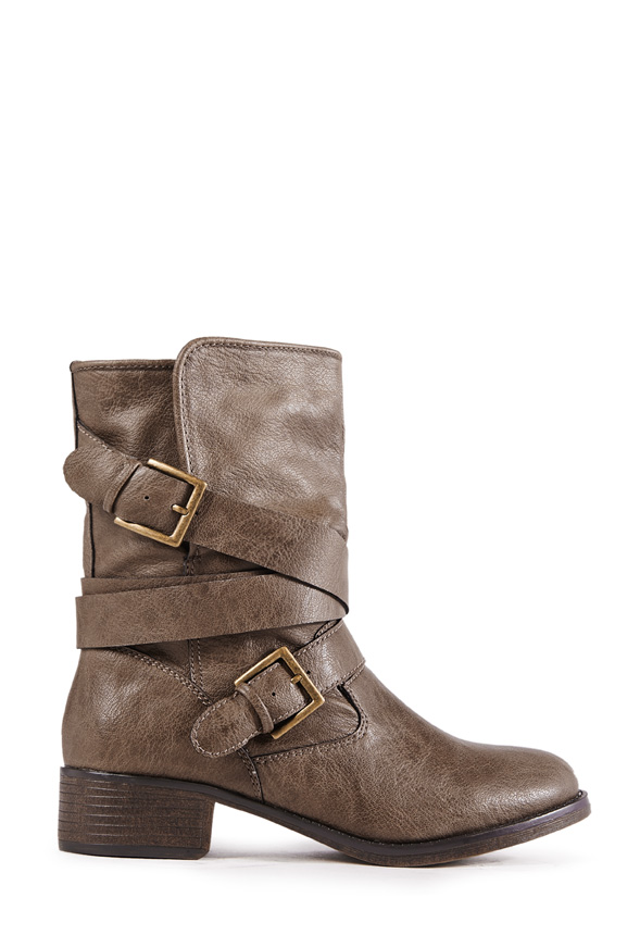 Dustin in Taupe - Get great deals at JustFab