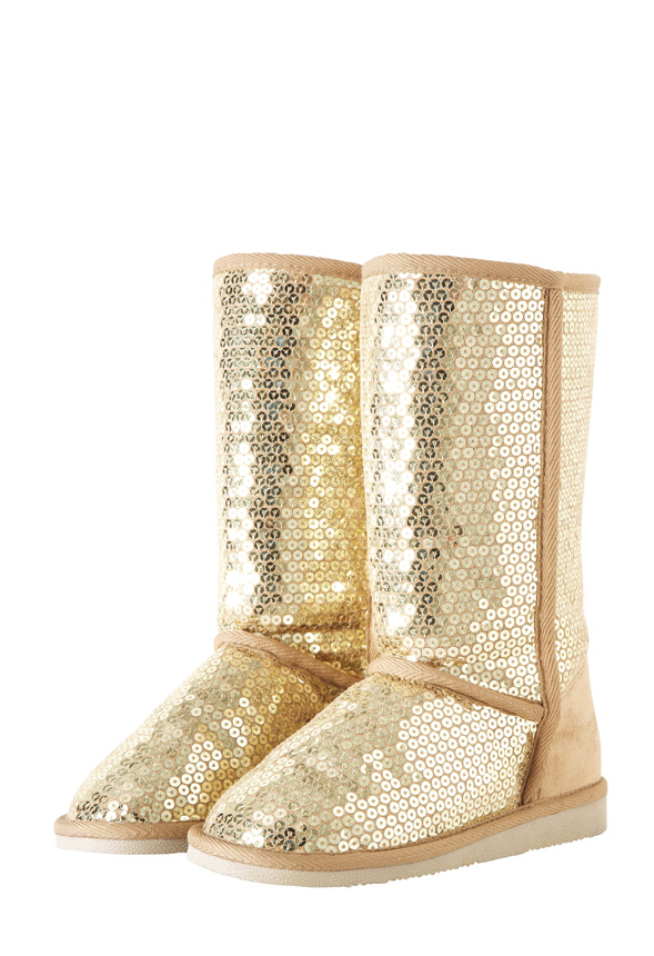 justfab glitter boots