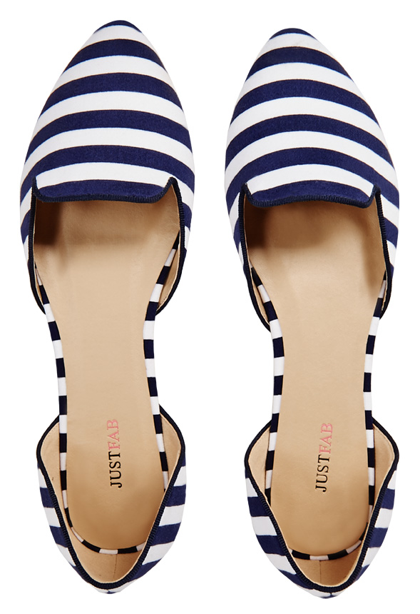 Skipper in BLUE/WHITE - Get great deals at JustFab