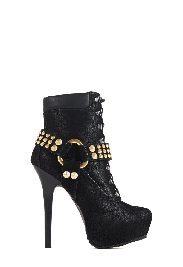 Vessa in Black - Get great deals at JustFab