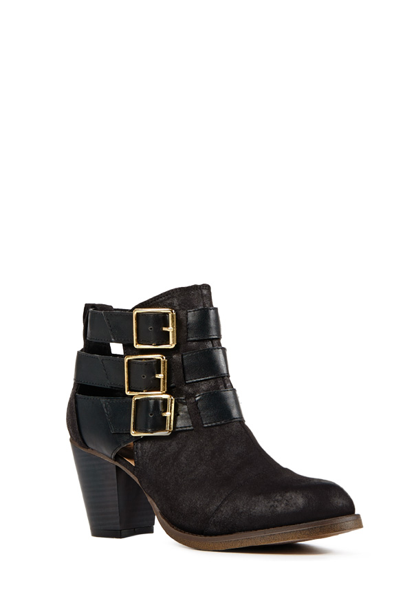 Apryl in Black - Get great deals at JustFab