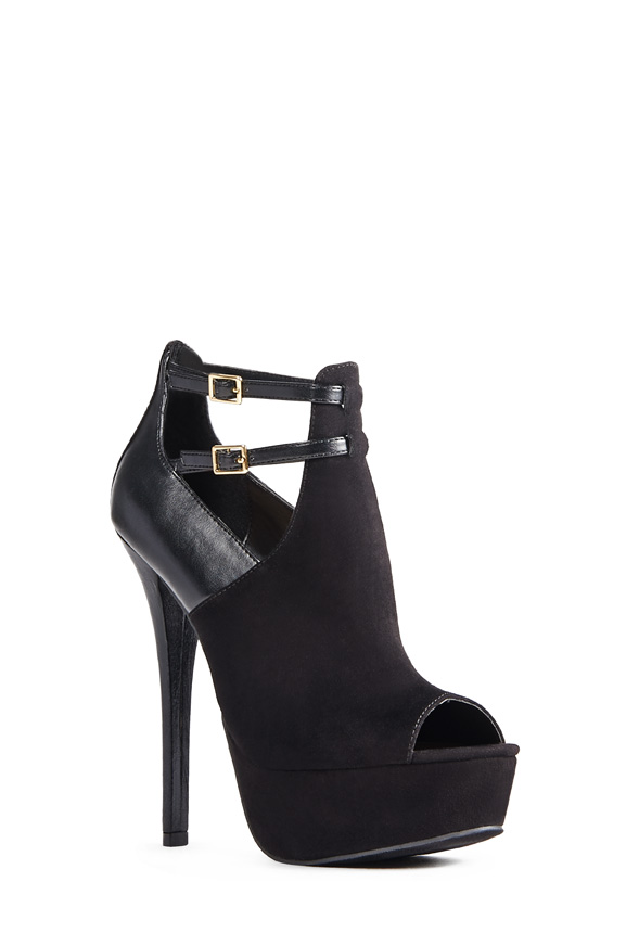 Clarabelle in Black - Get great deals at JustFab