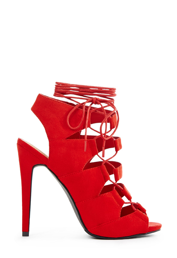 Stefany in Red - Get great deals at JustFab