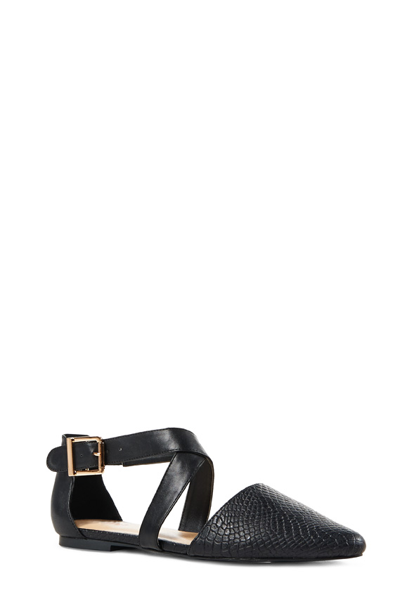 Gelsey in Black - Get great deals at JustFab