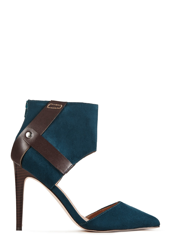 Daras in Teal - Get great deals at JustFab